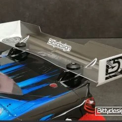 Bittydesign Rear Hard Wing 190mm - Stock Spec [Universal] -Louise RC Shop 0001811 rear hard wing 190mm stock