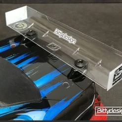 Bittydesign Rear Hard Wing 190mm - Modified Spec [Universal] -Louise RC Shop 0001816 rear hard wing 190mm modified