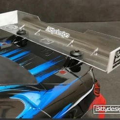 Bittydesign Rear Hard Wing 190mm - Modified Spec [Universal] -Louise RC Shop 0001817 rear hard wing 190mm modified