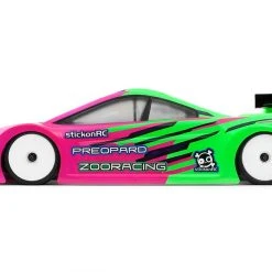 ZooRacing PreoPard 1:10 Touring Car Body - 190mm - 0.5mm LW -Louise RC Shop 0002 05 2