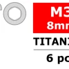 Team Corally Itanium Screws M3 X 8mm Hex Button Head (6) -Louise RC Shop 001.PNG copy7