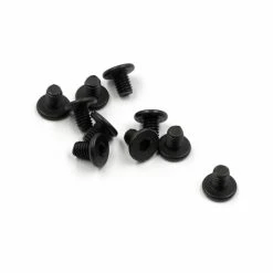 Xpress Thin Head Hex Screw M3x4mm (10)