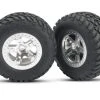 Traxxas SC Tyres - 12mm Hex (2WD Front) (2)