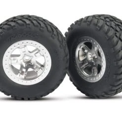 Traxxas SC Tyres - 12mm Hex (2WD Front) (2)