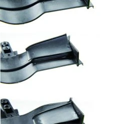 Mon-Tech Racing Front F1 Wing (Black) -Louise RC Shop 015 006 03
