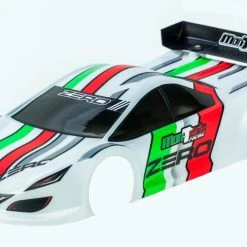 Mon-Tech Racing 1:10 ZERO Lightweigth 190mm Touring Car Clear Body - Unpainted