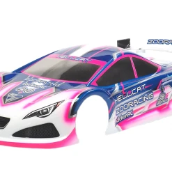 ZooRacing HellCat 1/10 TC 190mm Body - 0.5mm Lightweight