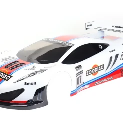 ZooRacing ZooDiac 1/10 GT 190mm Body - 0.7mm Regular