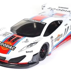 ZooRacing ZooDiac 1/10 GT 190mm Body - 0.7mm Regular -Louise RC Shop 10 ZR 0007 07x