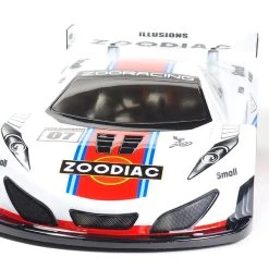 ZooRacing ZooDiac 1/10 GT 190mm Body - 0.7mm Regular -Louise RC Shop 10 ZR 0007 07xx