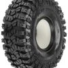 PRO-LINE Flat Iron XL 1.9inch G8 Rock Terrain Truck Tires - Memory Foam (2)