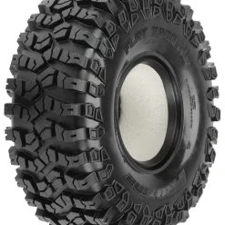 PRO-LINE Flat Iron XL 1.9inch G8 Rock Terrain Truck Tires - Memory Foam (2)