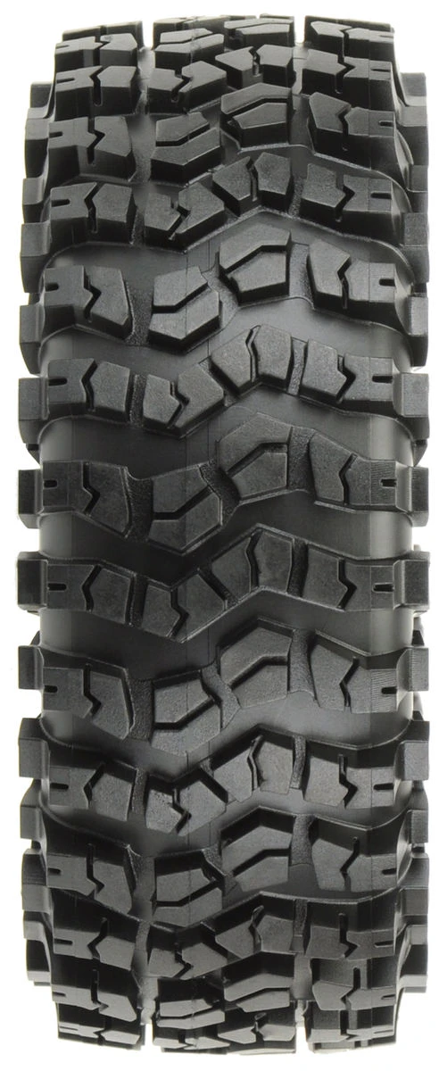 PRO-LINE Flat Iron XL 1.9inch G8 Rock Terrain Truck Tires - Memory Foam (2) 4 PRO-LINE Flat Iron XL 1.9inch G8 Rock Terrain Truck Tires - Memory Foam (2) - Image 2