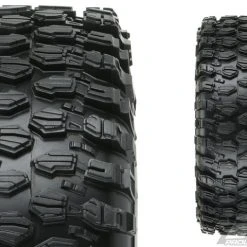 PRO-LINE Hyrax 1.9" G8 Tires On Impulse Blk/Silv Beadlock - (2) -Louise RC Shop 10128 2 l92