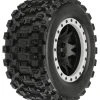 PRO-LINE Badlands MX43 Pro-Loc All Terrain Tires Mounted - X-MAXX (2) -Louise RC Shop 10131 1378