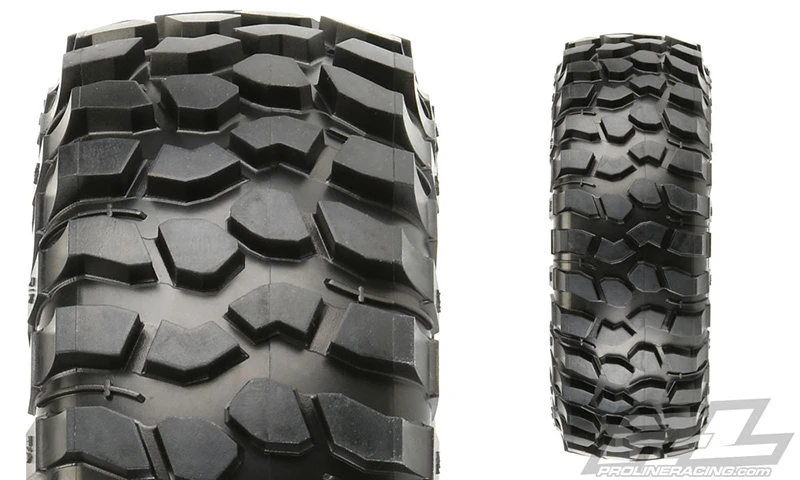 PRO-LINE BFGoodrich Krawler T/A KX 1.9" Rock Terrain Truck Tires - Predator - (2) 7 PRO-LINE BFGoodrich Krawler T/A KX 1.9" Rock Terrain Truck Tires - Predator - (2) - Image 5