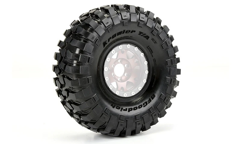 PRO-LINE BFGoodrich Krawler T/A KX 1.9" Rock Terrain Truck Tires - Predator - (2) 5 PRO-LINE BFGoodrich Krawler T/A KX 1.9" Rock Terrain Truck Tires - Predator - (2) - Image 3