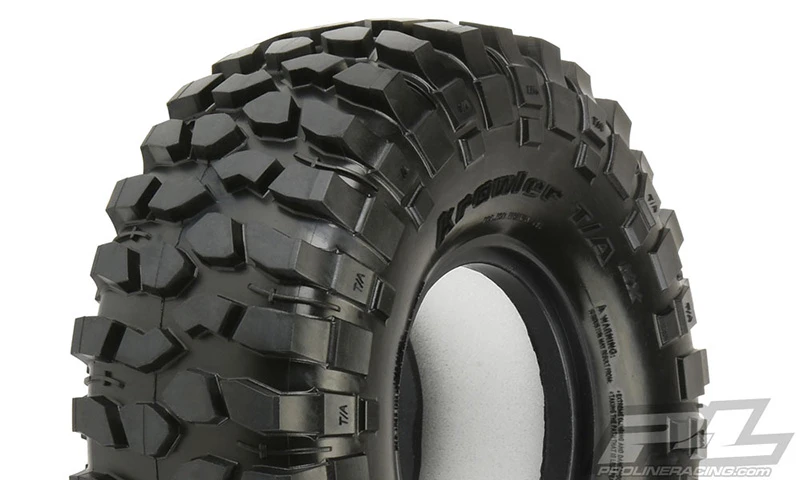 PRO-LINE BFGoodrich Krawler T/A KX 1.9" Rock Terrain Truck Tires - Predator - (2) 6 PRO-LINE BFGoodrich Krawler T/A KX 1.9" Rock Terrain Truck Tires - Predator - (2) - Image 4