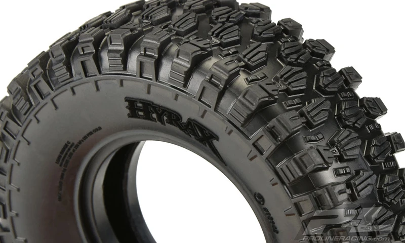 PRO-LINE Class 1 Hyrax 1.9" (4.19" OD) Rock Terrain Truck Tires (2) 8 PRO-LINE Class 1 Hyrax 1.9" (4.19" OD) Rock Terrain Truck Tires (2) - Image 6