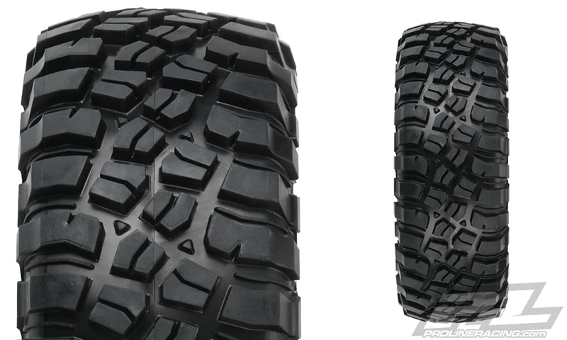 PRO-LINE BFGoodrich Mud-Terrain T/A KM3 1.9" Rock Terrain Truck Tires (2) 5 PRO-LINE BFGoodrich Mud-Terrain T/A KM3 1.9" Rock Terrain Truck Tires (2) - Image 3