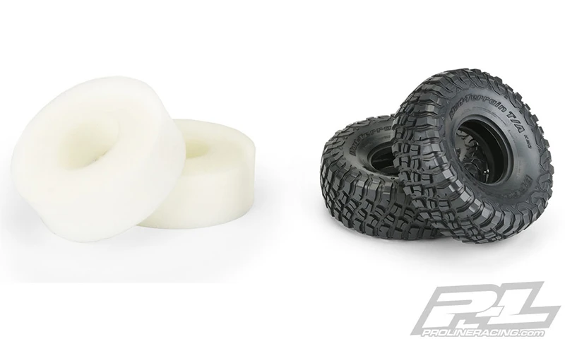 PRO-LINE BFGoodrich Mud-Terrain T/A KM3 1.9" Rock Terrain Truck Tires (2) 4 PRO-LINE BFGoodrich Mud-Terrain T/A KM3 1.9" Rock Terrain Truck Tires (2) - Image 2
