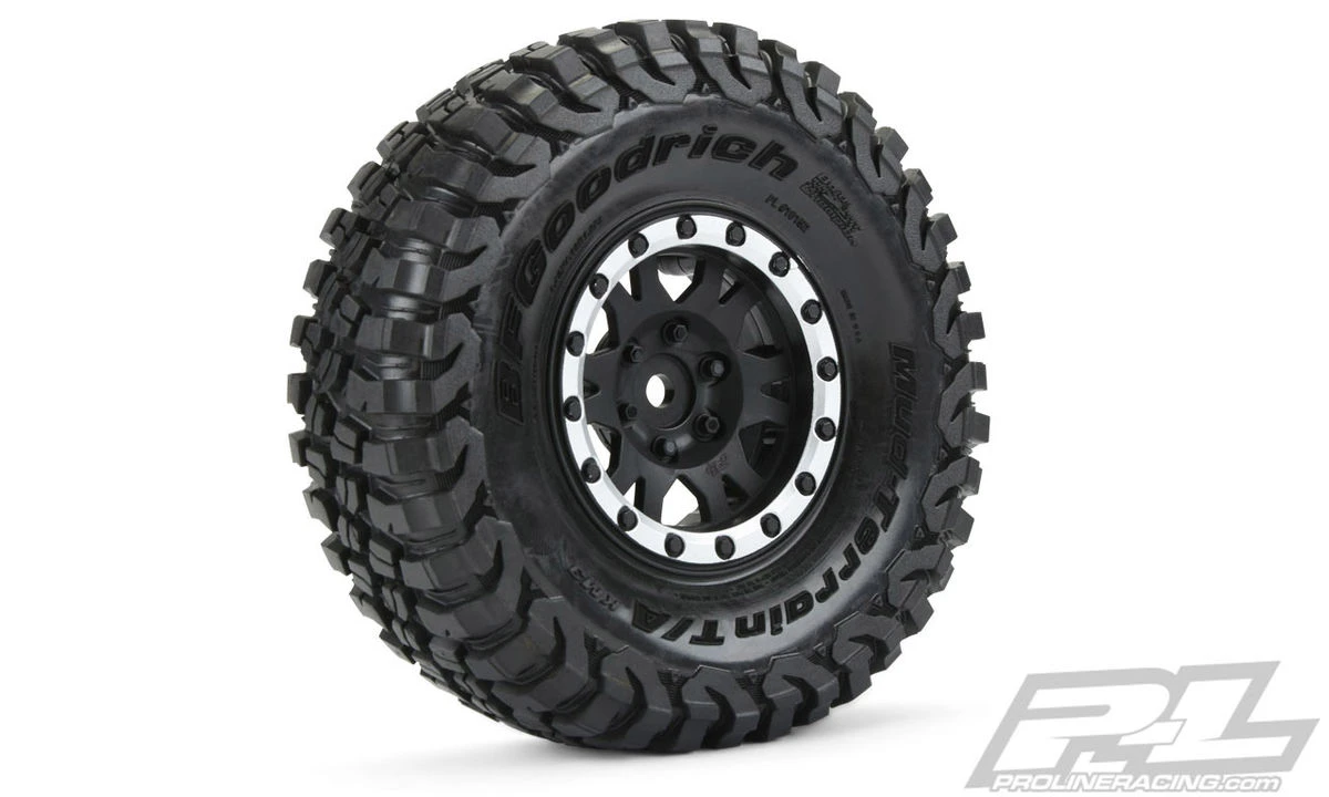 PRO-LINE BFGoodrich Mud-Terrain T/A KM3 1.9" Rock Terrain Truck Tires (2) 7 PRO-LINE BFGoodrich Mud-Terrain T/A KM3 1.9" Rock Terrain Truck Tires (2) - Image 5