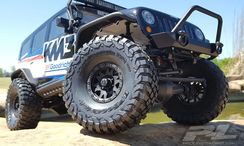 PRO-LINE BFGoodrich Mud-Terrain T/A KM3 1.9" Rock Terrain Truck Tires (2) 8 PRO-LINE BFGoodrich Mud-Terrain T/A KM3 1.9" Rock Terrain Truck Tires (2) - Image 6
