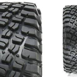 PRO-LINE Class 1 BFGoodrich® Mud-Terrain T/A® KM3 1.9" Tires (2): G8 Compound -Louise RC Shop 10152 2 l