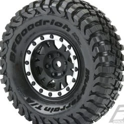 PRO-LINE Class 1 BFGoodrich® Mud-Terrain T/A® KM3 1.9" Tires (2): G8 Compound -Louise RC Shop 10152 5 l