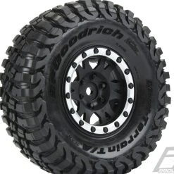 PRO-LINE Class 1 BFGoodrich® Mud-Terrain T/A® KM3 1.9" Tires (2): G8 Compound -Louise RC Shop 10152 6 l