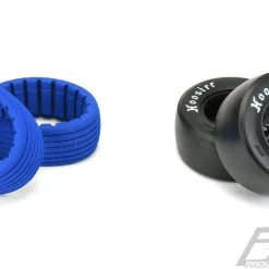 PRO-LINE Hoosier Drag Slick SC 2.2"/3.0" Drag Racing Tires - Rear (2): Soft -Louise RC Shop 10157 3 l