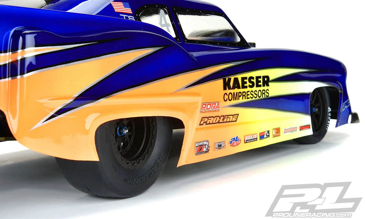 PRO-LINE Reaction HP SC 2.2"/3.0" Drag Racing BELTED Tires (2): Soft 8 PRO-LINE Reaction HP SC 2.2"/3.0" Drag Racing BELTED Tires (2): Soft - Image 6