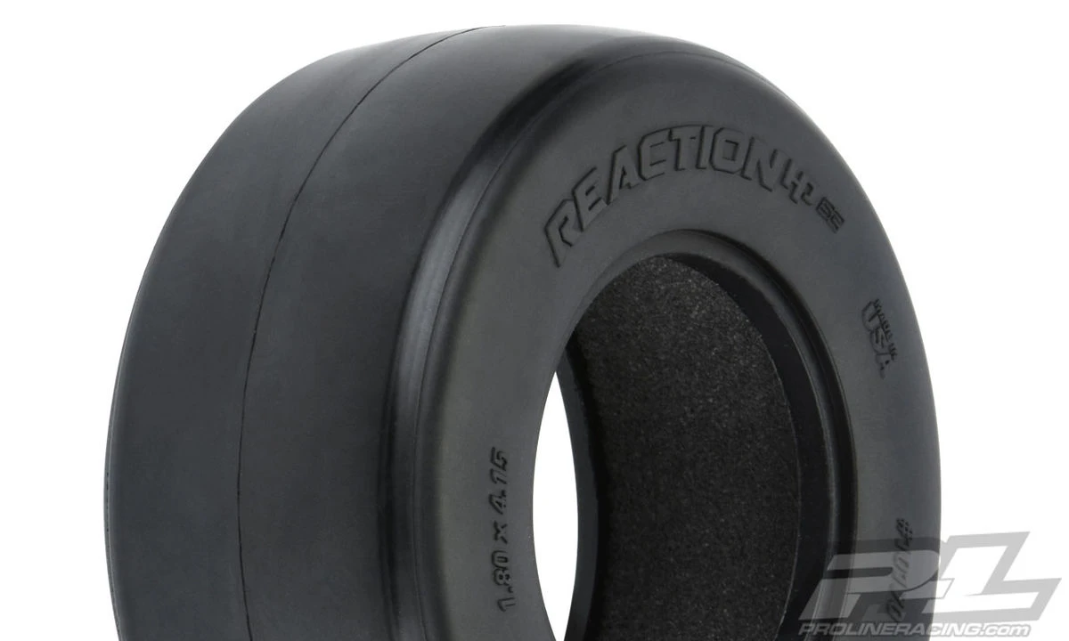PRO-LINE Reaction HP SC 2.2"/3.0" Drag Racing BELTED Tires (2): Soft 7 PRO-LINE Reaction HP SC 2.2"/3.0" Drag Racing BELTED Tires (2): Soft - Image 5
