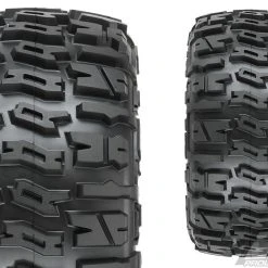 PRO-LINE Trencher LP 3.8" All Terrain Tires Mounted - 17mm (2) -Louise RC Shop 10175 10 2 l
