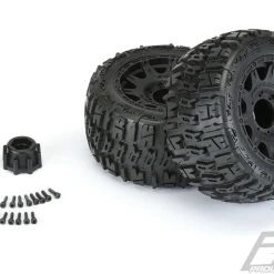 PRO-LINE Trencher LP 3.8" All Terrain Tires Mounted - 17mm (2) -Louise RC Shop 10175 10 3 l