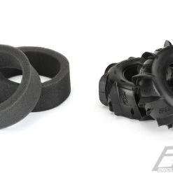 PRO-LINE Dumont Paddle SC 2.2"/3.0" Sand/Snow Tires (2) -Louise RC Shop 10185 3 l