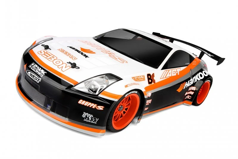 HPI Racing Nissan 350Z Hankook Body (200mm) - Unpainted 6 HPI Racing Nissan 350Z Hankook Body (200mm) - Unpainted - Image 4