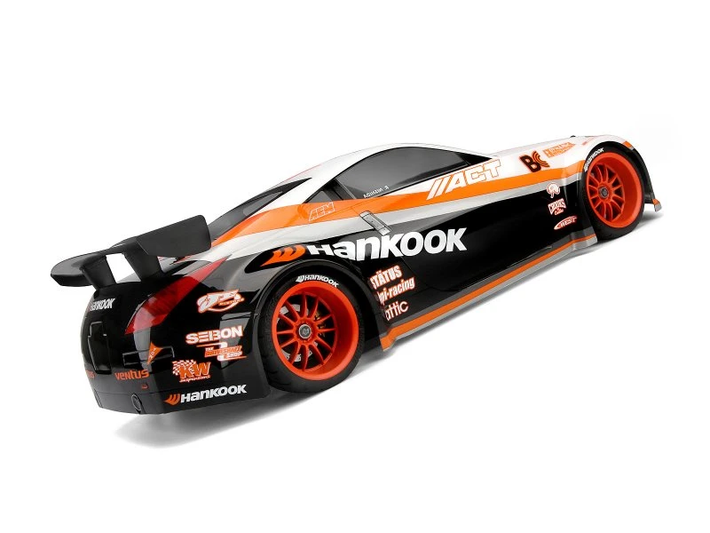 HPI Racing Nissan 350Z Hankook Body (200mm) - Unpainted 8 HPI Racing Nissan 350Z Hankook Body (200mm) - Unpainted - Image 6