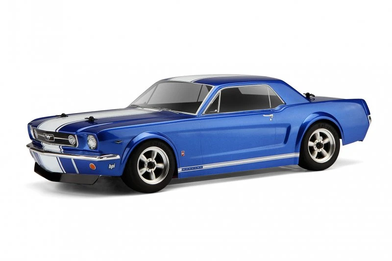 HPI Racing 1966 Ford Mustang GT Coupe Body (200mm) - Unpainted 7 HPI Racing 1966 Ford Mustang GT Coupe Body (200mm) - Unpainted - Image 5