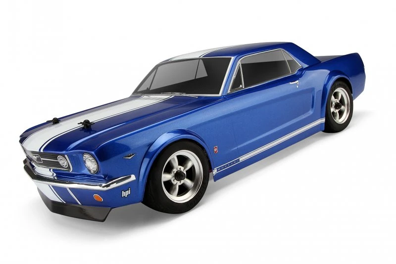 HPI Racing 1966 Ford Mustang GT Coupe Body (200mm) - Unpainted 6 HPI Racing 1966 Ford Mustang GT Coupe Body (200mm) - Unpainted - Image 4