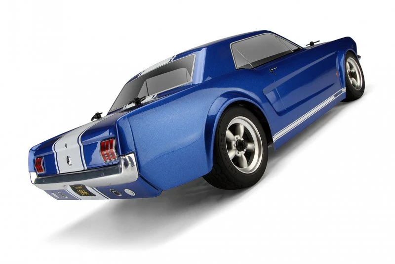 HPI Racing 1966 Ford Mustang GT Coupe Body (200mm) - Unpainted 10 HPI Racing 1966 Ford Mustang GT Coupe Body (200mm) - Unpainted - Image 8