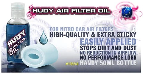 Hudy Air Filter Oil 4 Hudy Air Filter Oil - Image 2