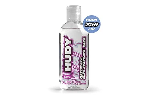 Hudy UDY Ultimate Silicone Oil 100ml - 250 Cst 4 Hudy UDY Ultimate Silicone Oil 100ml - 250 Cst - Image 2