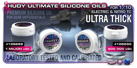 Hudy Ultimate Silicone Oil 1 000 000 Cst - 50ml 4 Hudy Ultimate Silicone Oil 1 000 000 Cst - 50ml - Image 2