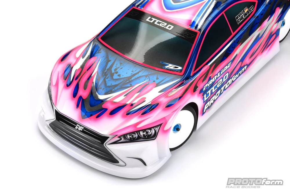 PROTOFORM LTC 2.0 Light Weight Clear Body - 190mm 6 PROTOFORM LTC 2.0 Light Weight Clear Body - 190mm - Image 4