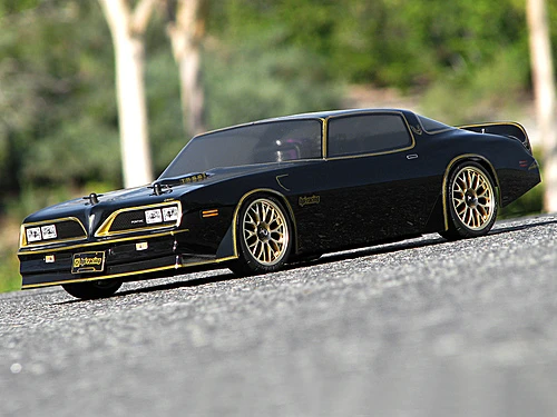 HPI Racing -Racing 1978 Pontiac Firebird Clear Body (200mm) 9 HPI Racing -Racing 1978 Pontiac Firebird Clear Body (200mm) - Image 7