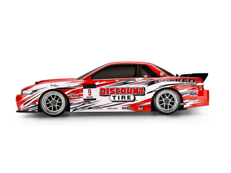 HPI Racing Nissan S13 Body E10 (200mm) - Unpainted 6 HPI Racing Nissan S13 Body E10 (200mm) - Unpainted - Image 4