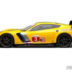 PROTOFORM Form 1:8 GT Chevrolet Corvette C7.R - 360mm - Clear -Louise RC Shop 1096