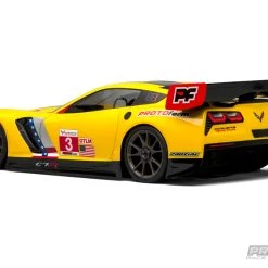 PROTOFORM Form 1:8 GT Chevrolet Corvette C7.R - 360mm - Clear -Louise RC Shop 1097
