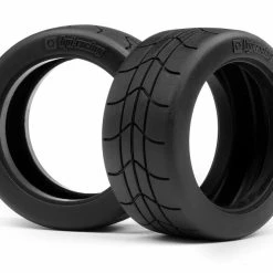 HPI Racing - Gymkhana Tire D Comp (2.2"/57x80) 1:8 - (2)